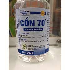 Cồn 70 độ chai 500ml