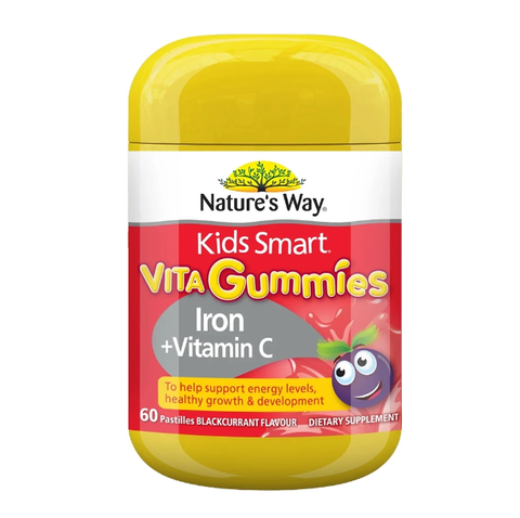 NW Kids Smart Vita Gummies Iron + Vitamin C
