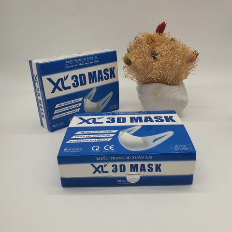 KHẨU TRANG XL3D MASK