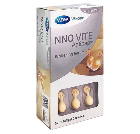 Serum whitening NNO VITE Mega hộp 30 viên