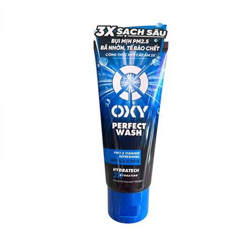 Kem rửa mặt Oxy Perfect Wash 100g
