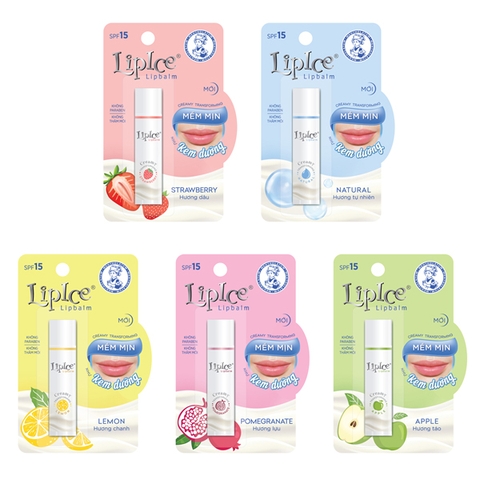 Son Dưỡng Không Màu LipIce 4.3g