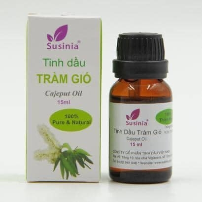 Tinh dầu Tràm Gió Susinia