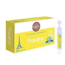 Nhỏ mắt-mũi Fysoline vàng