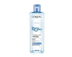 Nước tẩy trang L’Oreal màu xanh nhạt cho da nhạy cảm – L’oreal Paris Micellar Water 3 in 1 Refreshing