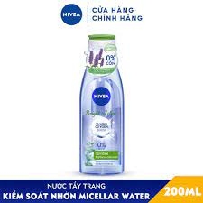 Nước Tẩy Trang NIVEA Bright Oil Clear Kiểm Soát Nhờn | Sáng Da (200 ml)