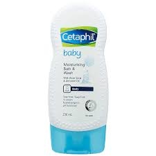 Cetaphil baby moisturising bath and wash