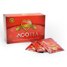 Trà Acotea hỗ trợ giảm triệu chứng huyết áp thấp hộp 20 gói x 4g