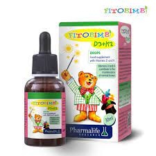 FITOBIMBI D3+K2 30ML NHỎ GIỌT