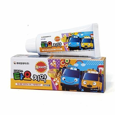 KEM ĐÁNH RĂNG TRẺ EM TAYO HƯƠNG CAM