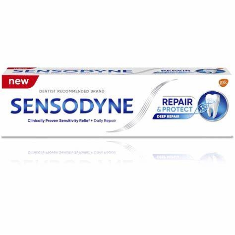 KEM ĐÁNH RĂNG SENSODYNE REPAIR & PROTECT DEEP REPAIR