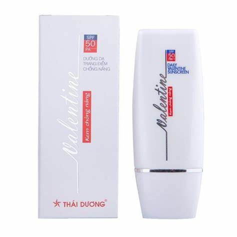 KEM CHỐNG NẮNG VALENTINE SPF 50