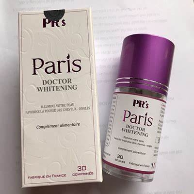 Viên uống Paris Doctor Whitening - giúp loại bỏ tàn nhang, dưỡng da trắng sáng