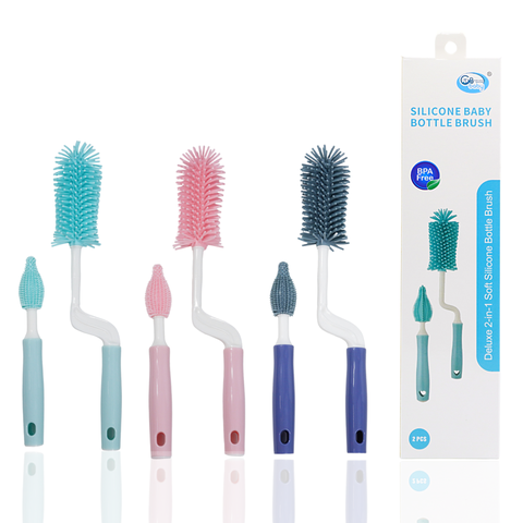 Cọ bình silicon GB-Baby (2 chi tiết)