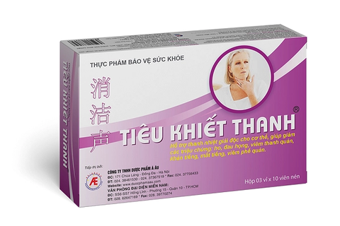 Viên uống Tiêu Khiết Thanh Á Âu