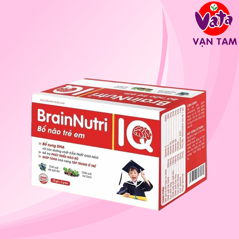 Thực phẩm bảo vệ sức khỏe Brain Nutri IQ Bổ não Trẻ em