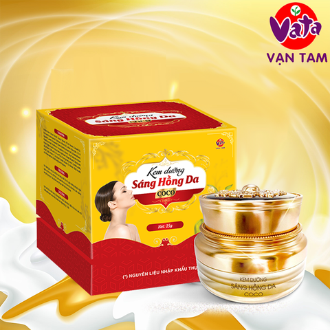 KEM DƯỠNG SÁNG HỒNG DA COCO