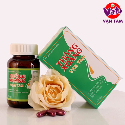 Thực phẩm bảo vệ sức khỏe Thông xoang Vạn Tam
