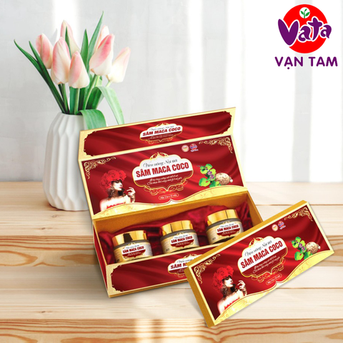 Thực phẩm bảo vệ sức khỏe VIÊN UỐNG ESTRO SÂM MACA COCO