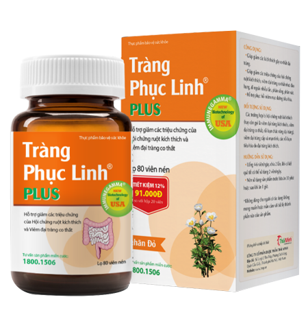 Tràng Phục Linh Plus Lọ 80 Viên