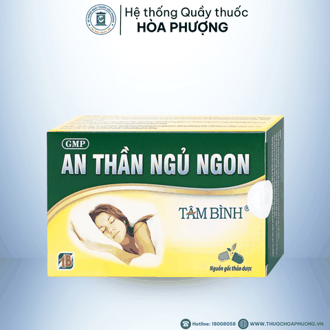 An thần ngủ ngon Tâm Bình