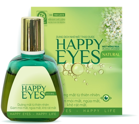 Dung dịch nhỏ mắt HAPPY EYES NATURAL