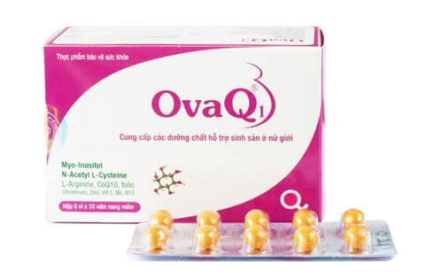 OvaQ1-Hộp 6 vỉ *10 viên