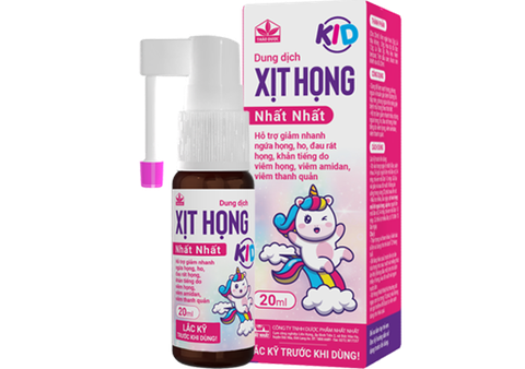 XỊT HỌNG Nhất Nhất KID