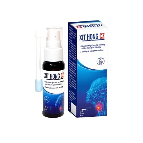 Xịt họng CZ