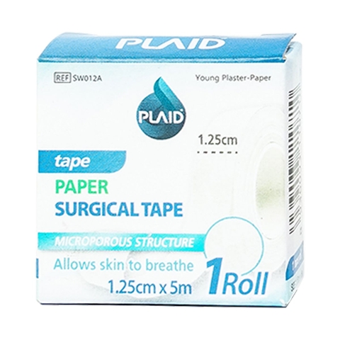 Băng keo cuộn giấy YOUNG Plaster 1.25cm*5m