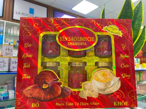 Yến Sào Linh Chi Khánh Hòa