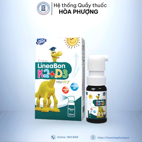 Lineabon K2+D3 spray 10ml (dạng xịt)