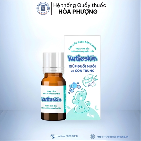 kutieskin đuổi muỗi và côn trùng