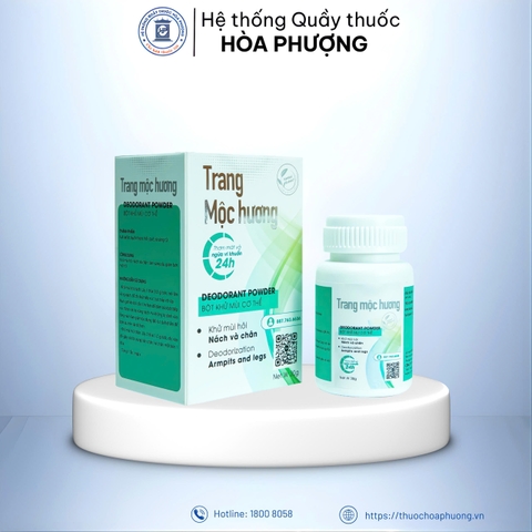 BỘT KHỬ MÙI CƠ THỂ TRANG MỘC HƯƠNG