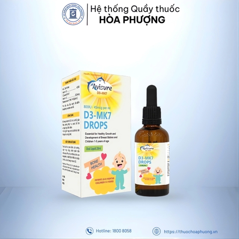 AVISURE D3-MK7 DROP 10ML