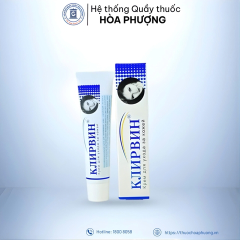 Kem trị sẹo Nga - Klirvin