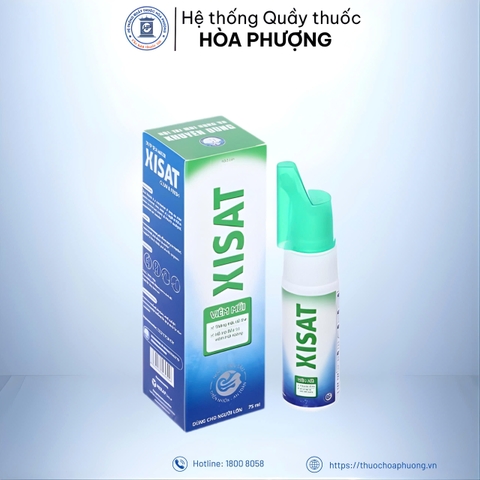 XISAT Rhinits người lớn