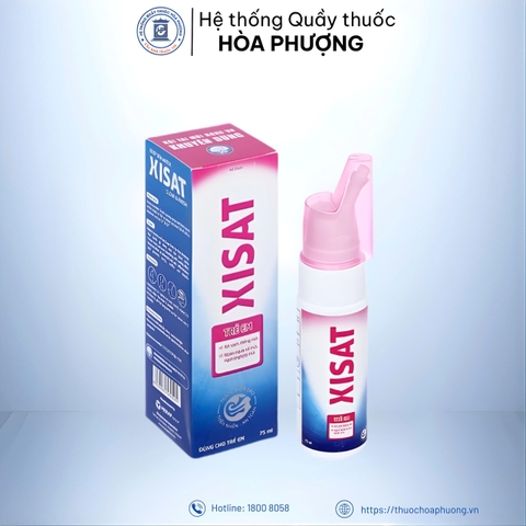 XISAT xịt mũi trẻ em
