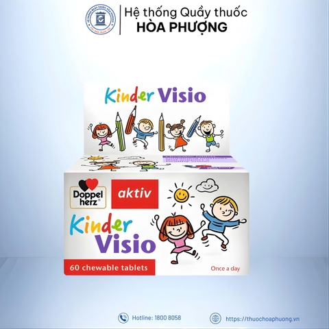 doppelherz herz kinder visio lọ 60 viên