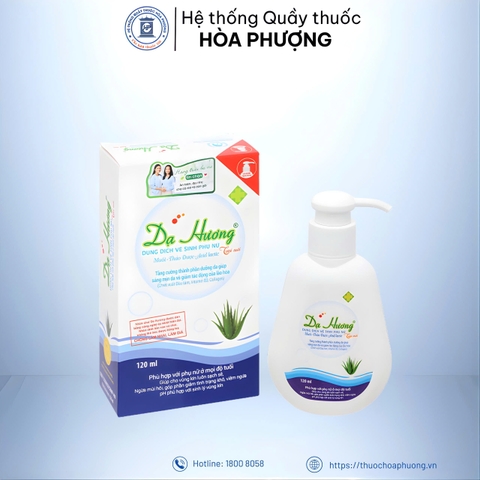 Dạ hương Lô hội 120ml