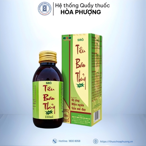 Siro Tiêu Ban Thủy