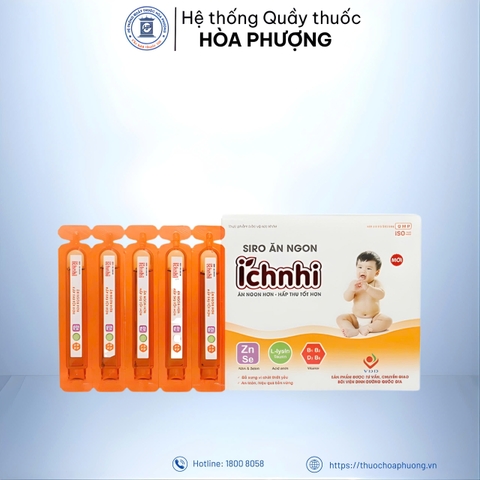 Siro ăn ngon Ích Nhi- Ống