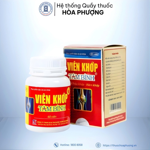 Viên Khớp Tâm Bình