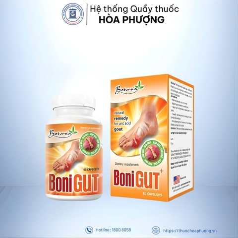 BoniGout- Lọ 60 viên