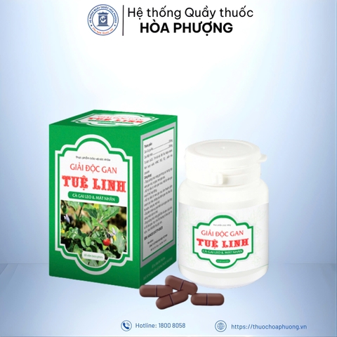 Giải Độc Gan Tuệ Linh