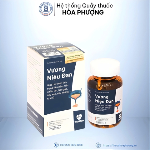 Vương niệu đan lọ 80 viên