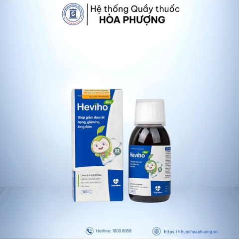 Siro Heviho chai 100ml