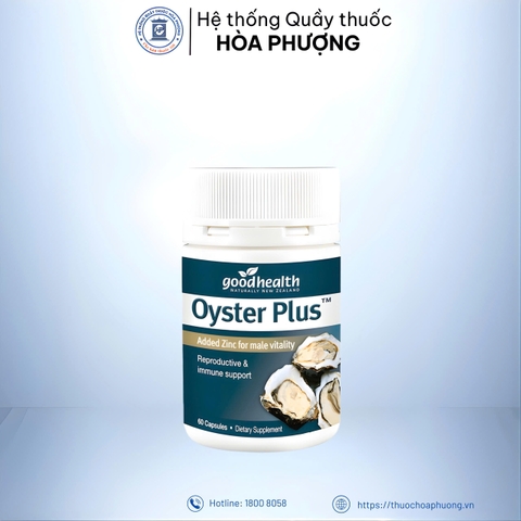 OYSTER PLUS 60 VIÊN - TINH CHẤT HÀU BIỂN ÚC hàng chính hãng