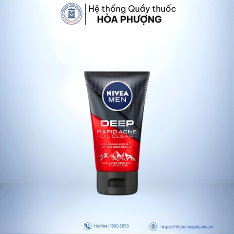 SRM NIVEA Nam 100g