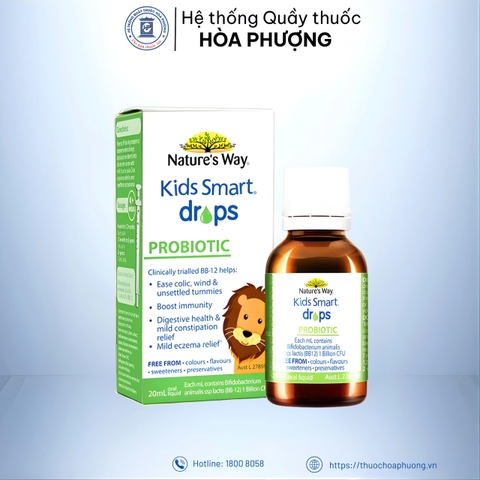 NW KIDS SMART PROBIOTIC DROP 20ML - ÚC